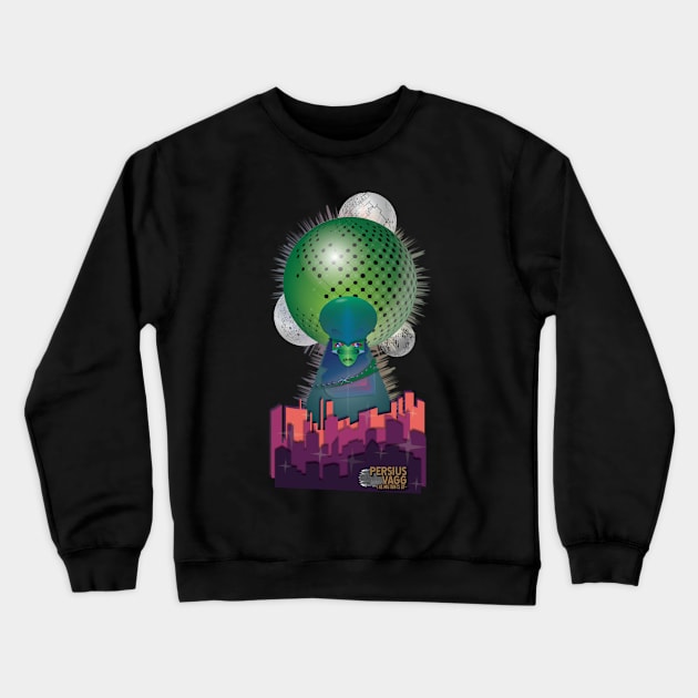 Persius Vagg - the mutants of Crewneck Sweatshirt by Persius Vagg